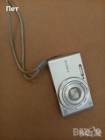 SONY DSC-W830, снимка 8 - Фотоапарати - 46580780