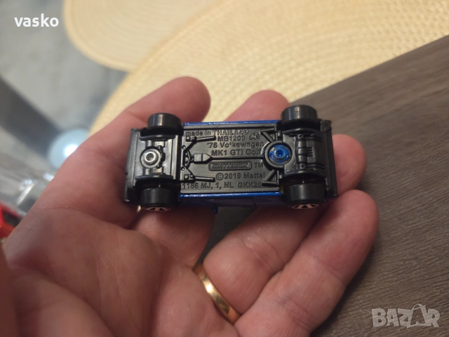 Мачбокс MK1 GTI GOLF, снимка 6 - Колекции - 54195584