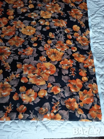 Плат травмира 158Х115см., снимка 2 - Платове и дамаски - 53917750