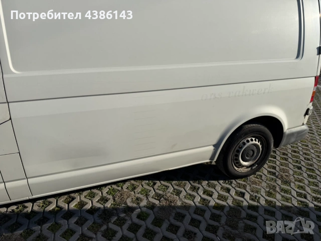 Продавам бус Фолксваген Транспортер Т5, 1.9 TDI, снимка 6 - Бусове и автобуси - 53163582