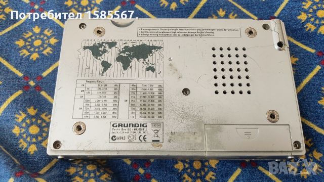 Grundig ssb radio yatchboy 80, снимка 3 - Радиокасетофони, транзистори - 46123391