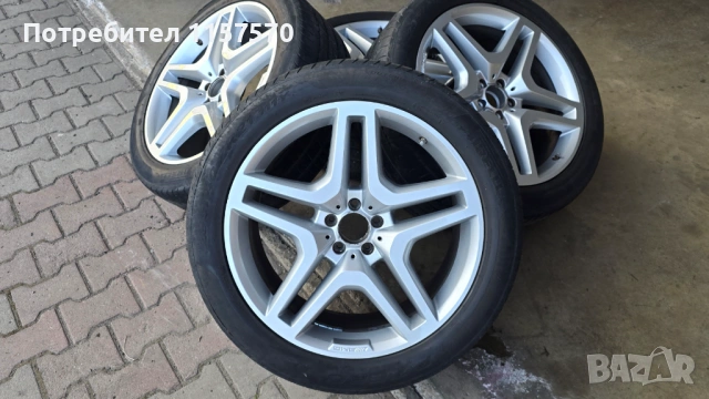 Оригинални джанти с гуми 21 цола за Мерцедес АМГ/ Mercedes AMG 21''