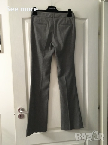 Massimo Dutti 70% кашмир панталон 36, снимка 3 - Панталони - 52763672