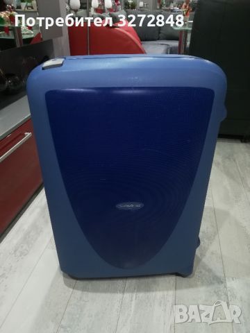 голям куфар SAMSONITE с телескопична дръжка и колелца , снимка 6 - Куфари - 46803531