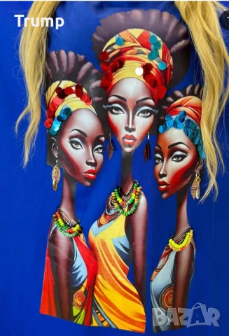 - 40 % макси трикотажна рокля, лица , снимка 4 - Рокли - 51188608