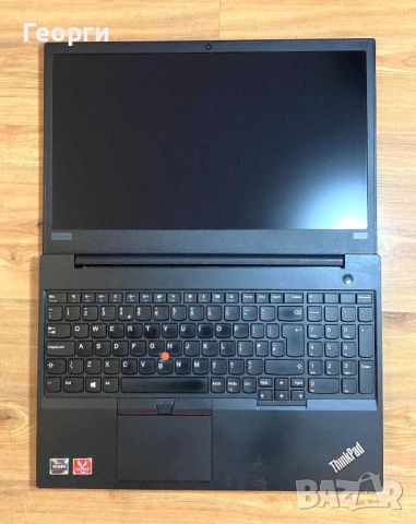 Lenovo Thinkpad E595*Ryzen 5-3500u*256ssd*8 DDR4*15.6 FHD IPS* Radeon, снимка 4 - Лаптопи за работа - 45368418