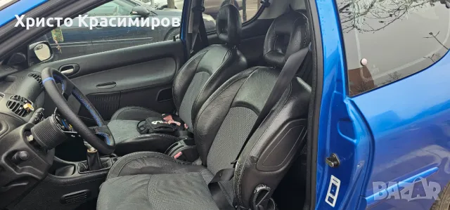 Пежо 206 gti, снимка 6 - Автомобили и джипове - 48924183