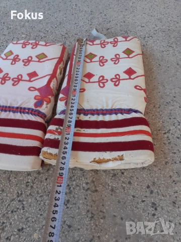 Стари навуща от народна носия, снимка 6 - Антикварни и старинни предмети - 53291504