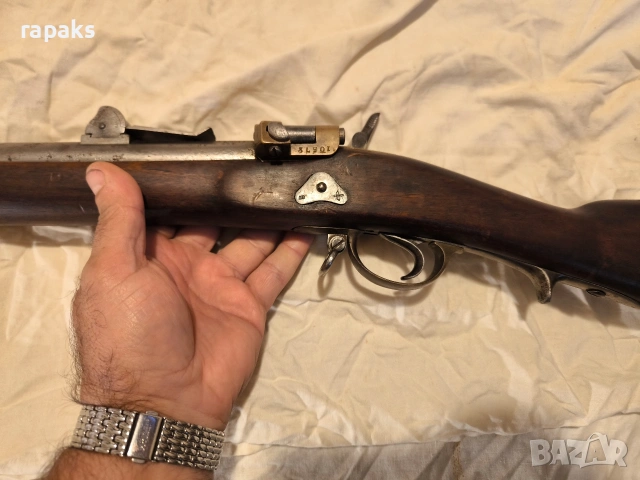 Пехотна пушка Крнка/Крънка.карабина KRNKA , снимка 3 - Антикварни и старинни предмети - 53365413