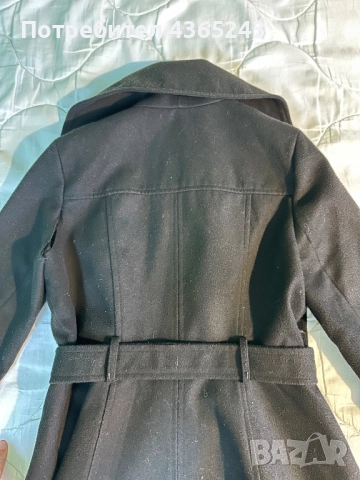 Дамско палто размер 10/ M, снимка 2 - Палта, манта - 52576884