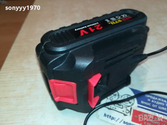 зарядно и батерия за тример 3005241628, снимка 14 - Градинска техника - 45980167