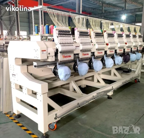 Бродировъчна машина Осем глава 450 мм .x 370 мм. + застъпване