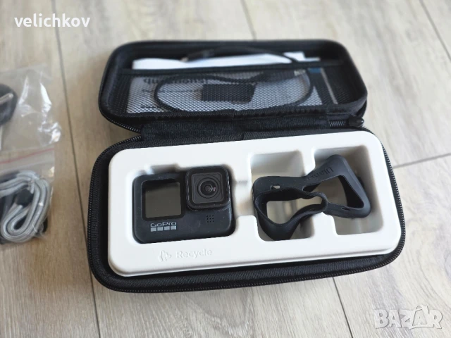 GoPro HERO 9, в много добро състояние, снимка 2 - Камери - 51342367