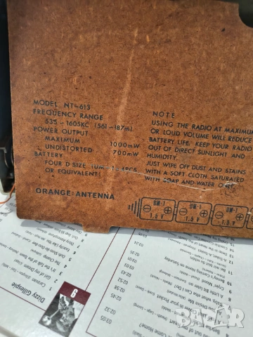 Японско радио , снимка 6 - Радиокасетофони, транзистори - 53618507