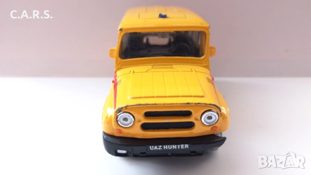 Метални колички UAZ 31514 Autotime - Мащаб 1:36, снимка 14 - Колекции - 49479271