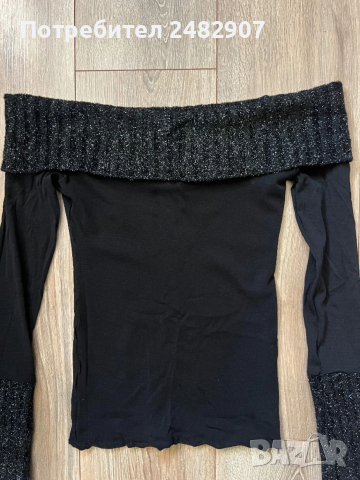 Ефектна дамска блуза - тюл