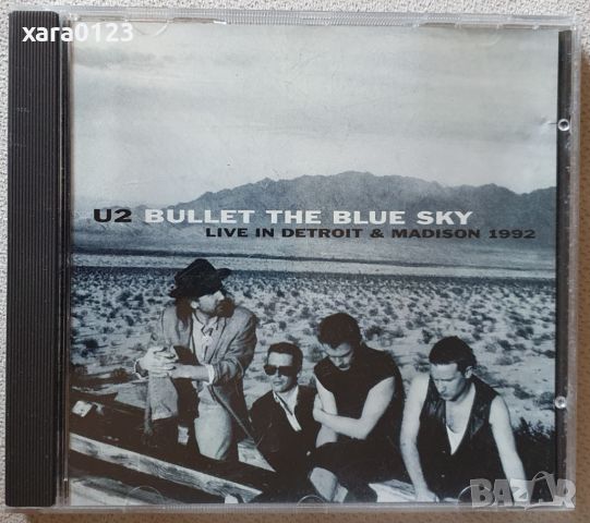 U2 – Bullet The Blue Sky (Live In Detroit & Madison 1992), снимка 1 - CD дискове - 46405461