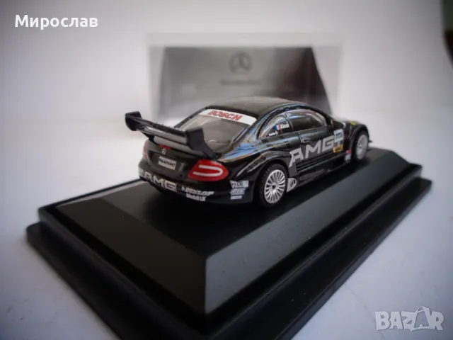 1:87 H0 SCHUCO MERCEDES BENZ CLK КОЛИЧКА РАЛИ МОДЕЛ ИГРАЧКА, снимка 5 - Колекции - 47800555