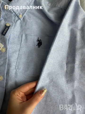 Риза US Polo Assn, момче 14-16год., снимка 3 - Детски ризи - 53524047