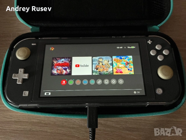 Nintendo Switch Lite, снимка 5 - Nintendo конзоли - 54292731