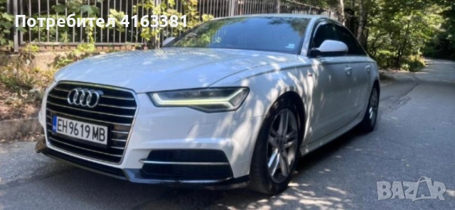 Audi A6 Ultra S Line , снимка 2 - Автомобили и джипове - 53780639