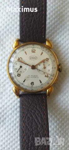 UGO Chronograph landeron 48, снимка 1 - Мъжки - 48295250