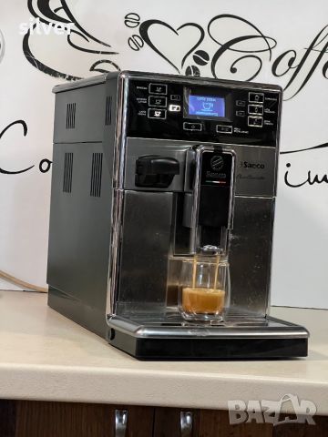 Кафемашина кафе автомат Saeco Picobaristo с гаранция, снимка 1