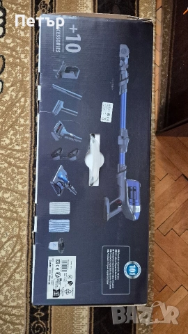 Вертикална прахосмукачка Rowenta X-Force Flex 11.60 с моп, снимка 2 - Прахосмукачки - 53932915