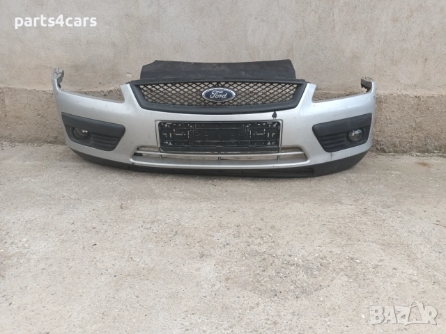 предна броня за форд фокус 2 04-07 с маска решетка халогени FORD FOCUS II