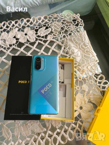 Xiaomi Poco F3 Deep Ocean Blue, снимка 4 - Xiaomi - 45675618