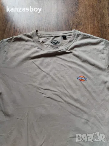 Dickies MAPLETON - страхотна мъжка тениска КАТО НОВА М, снимка 3 - Тениски - 50432539