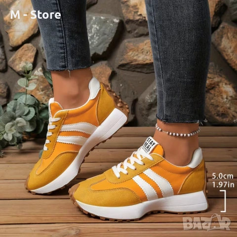 Дамски маратонки - различни цветове, снимка 5 - Маратонки - 54217473