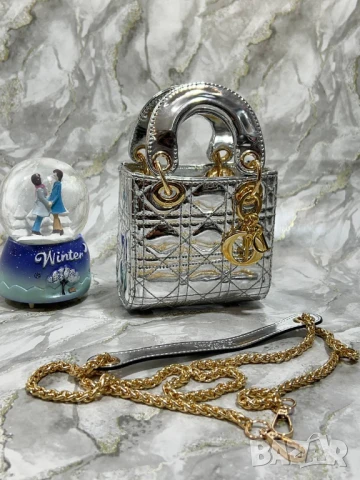 мини чанти christian dior 12х12см, снимка 17 - Чанти - 50776309