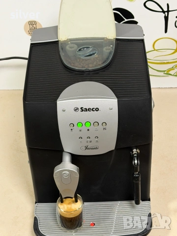 Кафемашина кафе автомат Saeco Incanto , снимка 2 - Кафемашини - 53691048