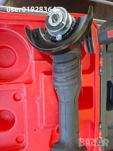 Акумулаторен ъглошлайф Parkside performance , снимка 3 - Ъглошлайфи - 54099682