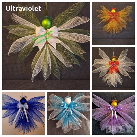 Коледни ангели , снимка 2 - Коледни подаръци - 52289713