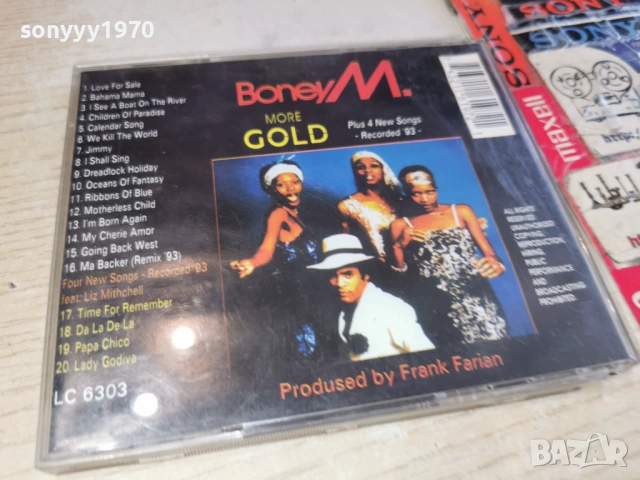BONEY M CD 0903261317H2E6R, снимка 11 - CD дискове - 53766715