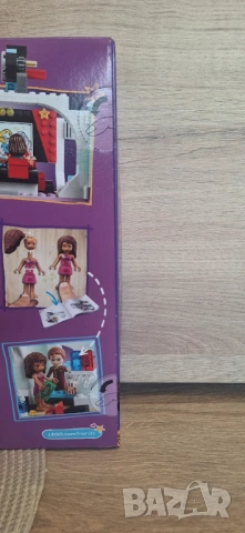 Ново LEGO Friends - Киносалон в Хартлейк Сити (41448), снимка 7 - Конструктори - 54130646