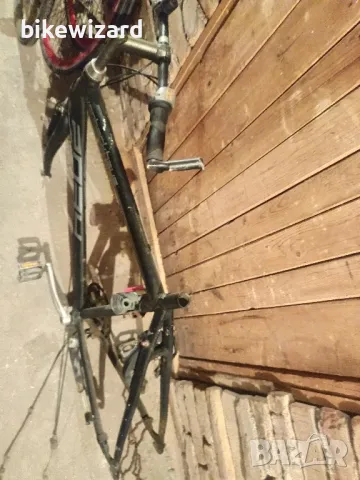 Vonbackhaus 28 цола алуминиев рамка и вилка с аксесоари за градски велосипед, снимка 3 - Части за велосипеди - 49996367