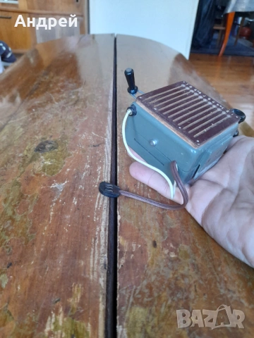 Стар морзов манипулатор,ключ #6, снимка 4 - Други ценни предмети - 53786367