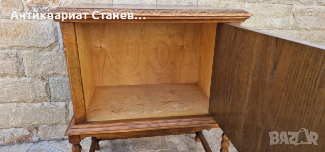 Скандинавски винтидж шкаф за антре/салон, снимка 3 - Шкафове - 53875136