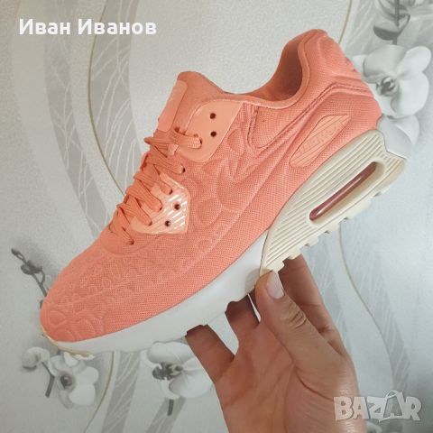 маратонки NIKE  AIR MAX 90 ULTRA PLUSH  номер 41, снимка 18 - Маратонки - 45718971