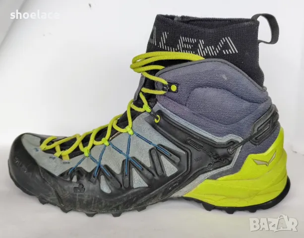 Salewa Wildfire Edge Mid GTX 44 2/3, снимка 5 - Спортни обувки - 48259764