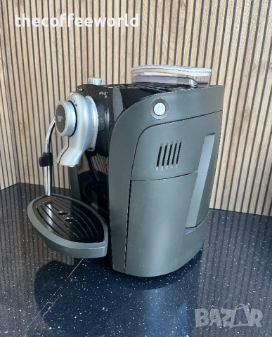 Saeco Odea Go Black - Перфектно състояние с 6 месеца гаранция!, снимка 4 - Кафемашини - 54081567