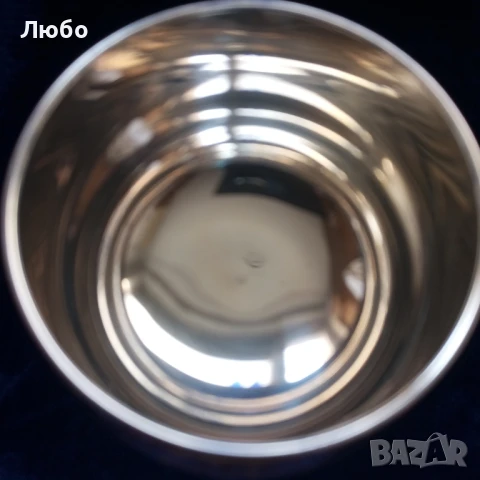 посребрени чаши за вино, снимка 6 - Чаши - 51202302