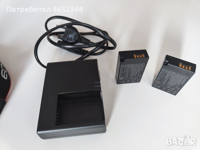 Фотоапарат Canon EOS 750D, снимка 5 - Фотоапарати - 52431767