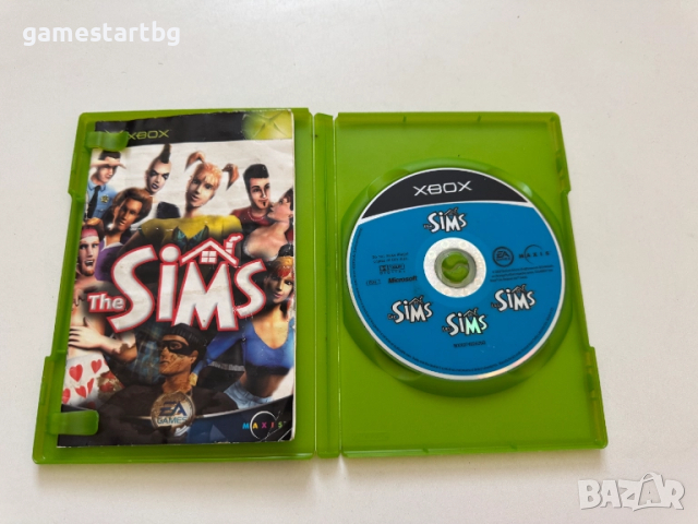 The Sims за Xbox classic/Xbox original, снимка 3 - Игри за Xbox - 51554698