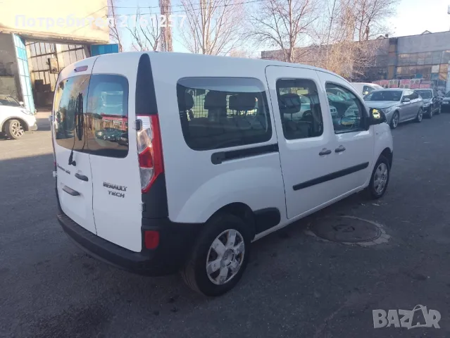 Renault Kango 1.5 DCI Maxi full ekstri, снимка 3 - Автомобили и джипове - 48383749