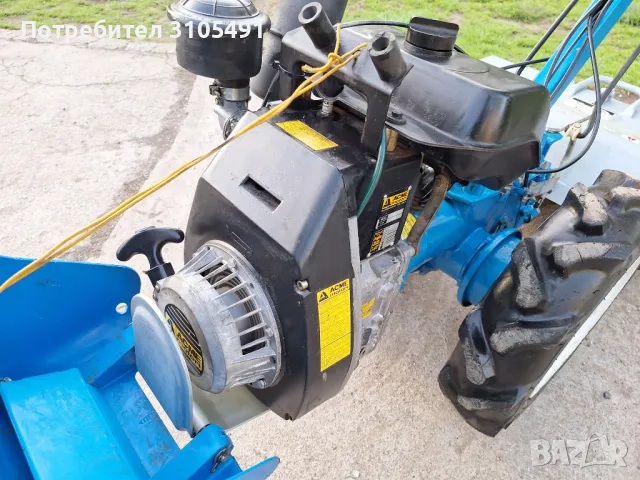 Мотоблок BCS 735 acme 10к.с.с фреза 70см бързи/бавни, снимка 13 - Градинска техника - 49923171