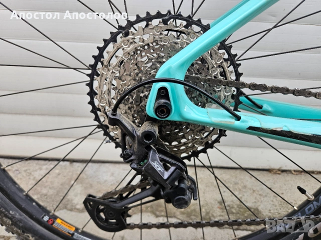 Bianchi Nitron 9.2 carbon. На около 200км шосе., снимка 3 - Велосипеди - 53994645